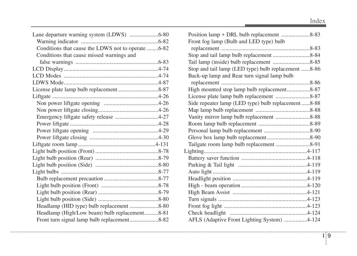 KIA Sportage IV 4 owners manual / page 596