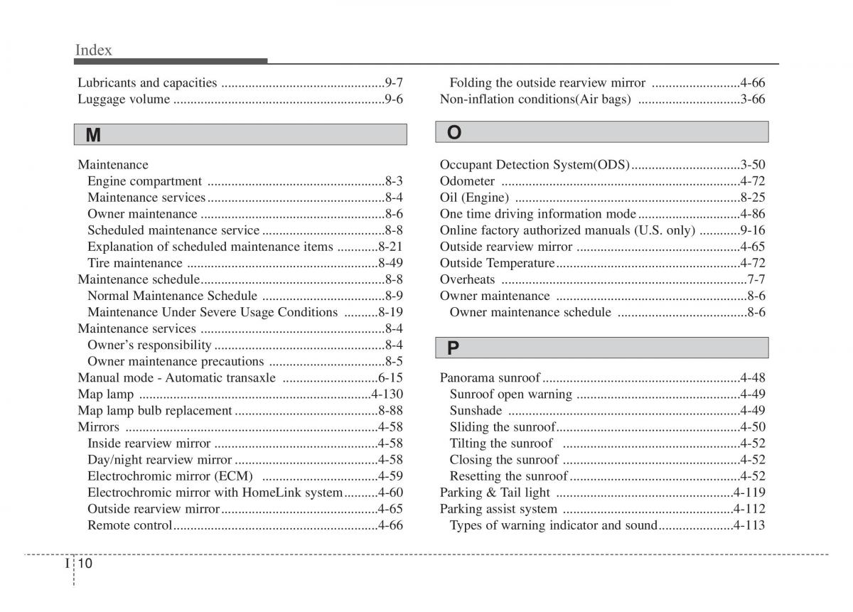 KIA Sportage IV 4 owners manual / page 597