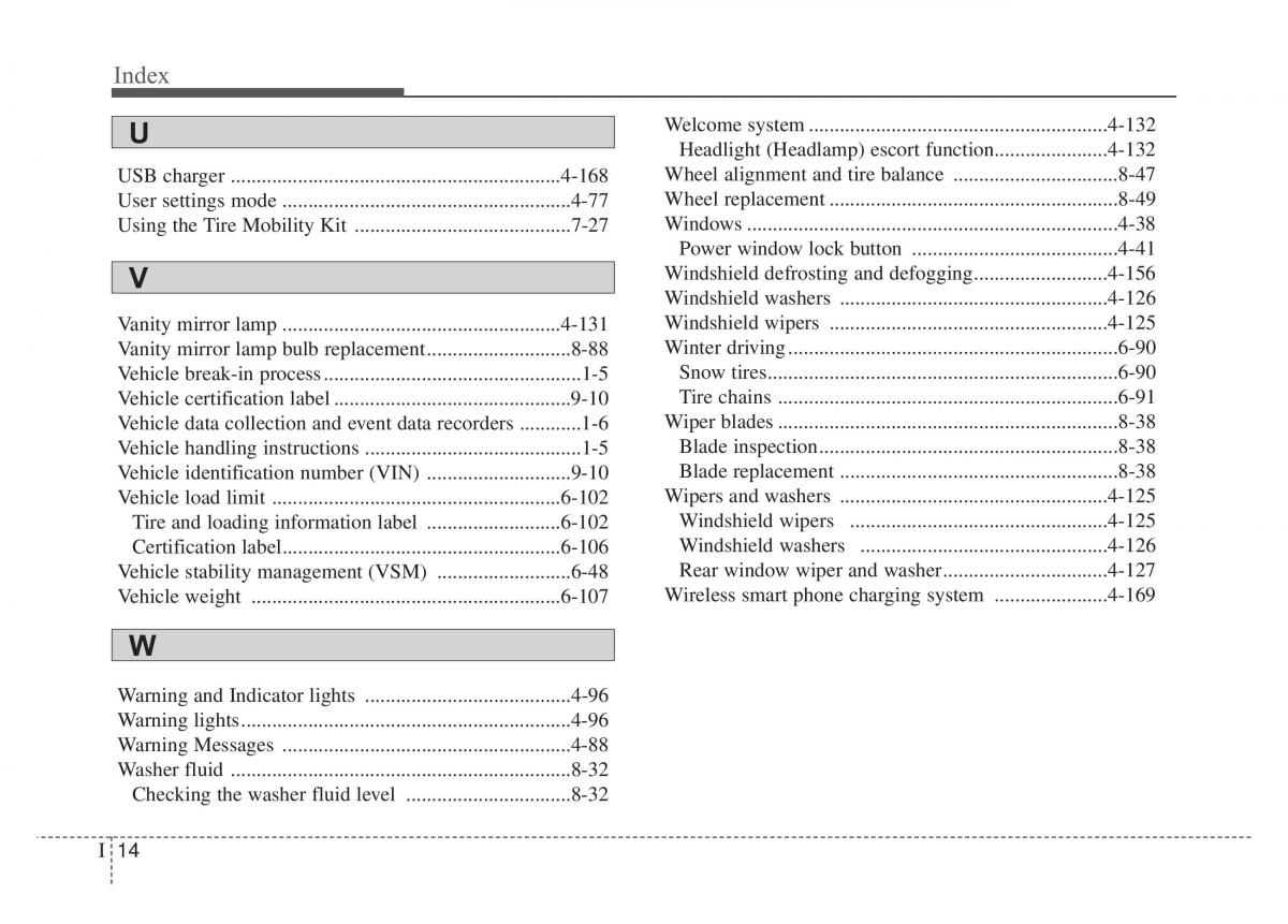 KIA Sportage IV 4 owners manual / page 601