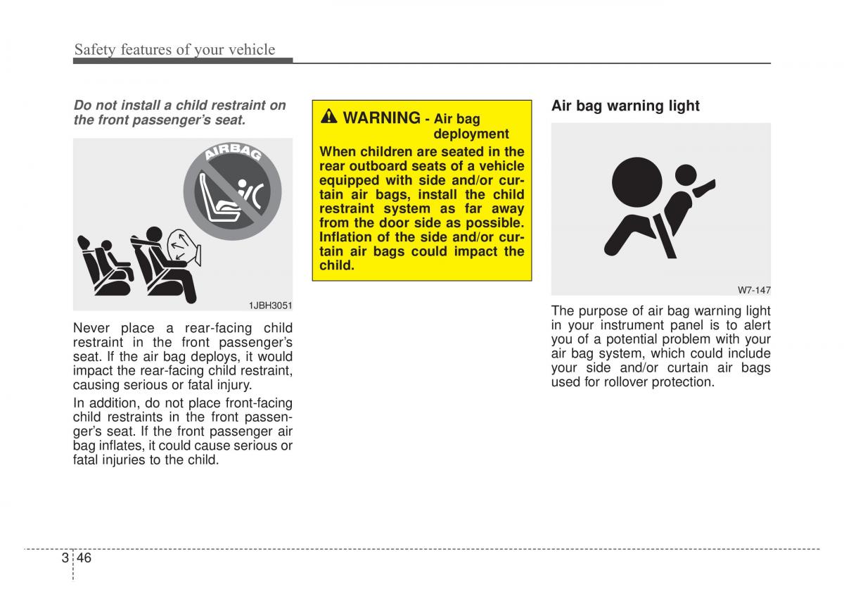 KIA Sportage IV 4 owners manual / page 62