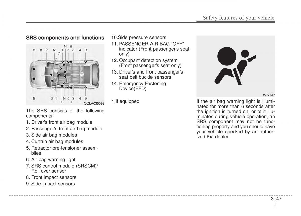 KIA Sportage IV 4 owners manual / page 63