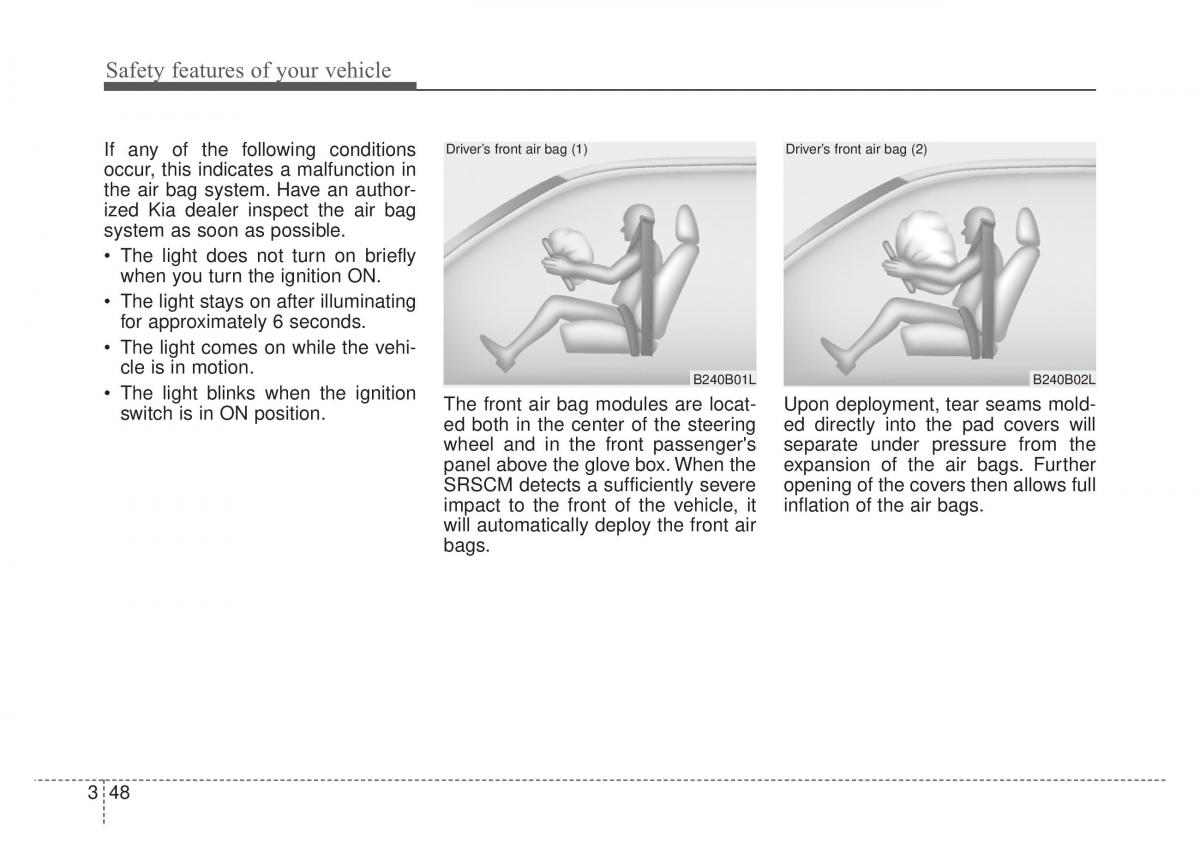 KIA Sportage IV 4 owners manual / page 64