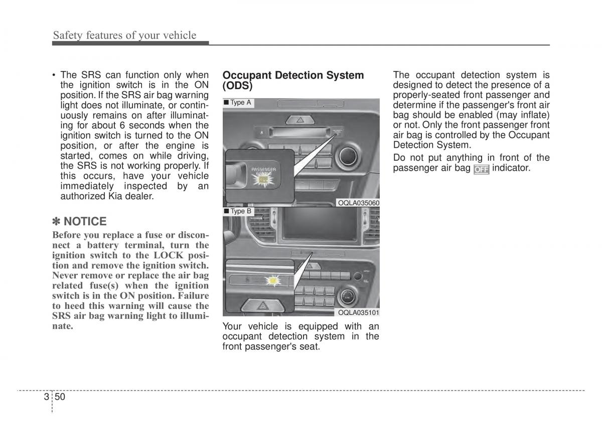 KIA Sportage IV 4 owners manual / page 66