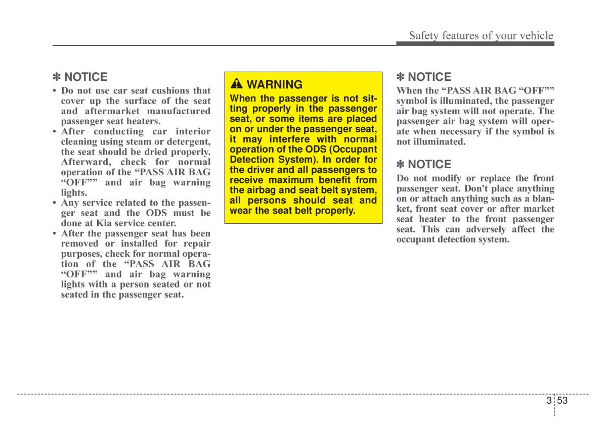 KIA Sportage IV 4 owners manual / page 69