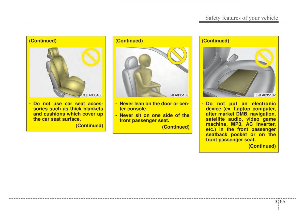 KIA Sportage IV 4 owners manual / page 71