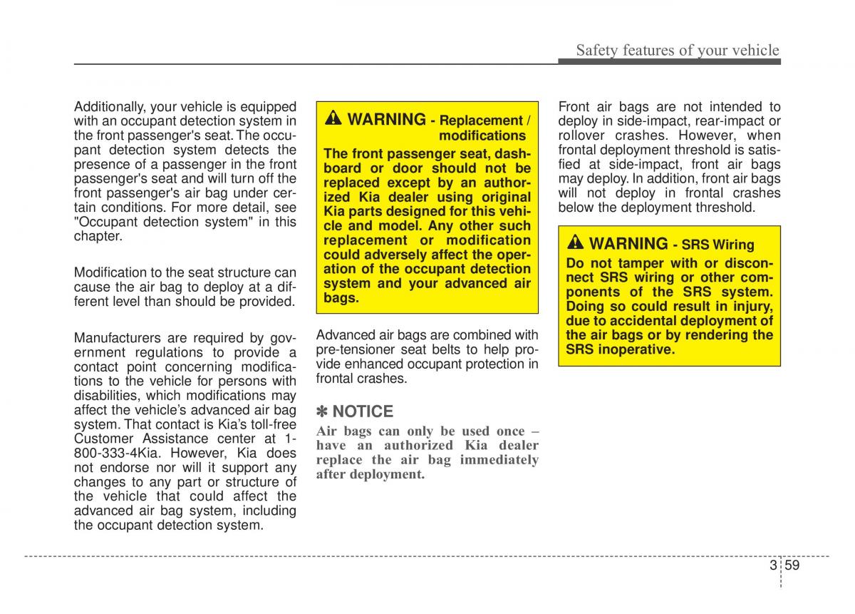 KIA Sportage IV 4 owners manual / page 75