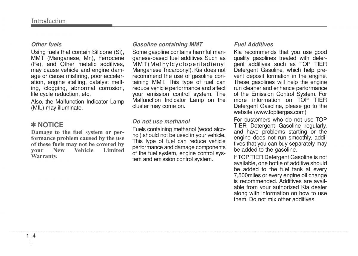 KIA Sportage IV 4 owners manual / page 8