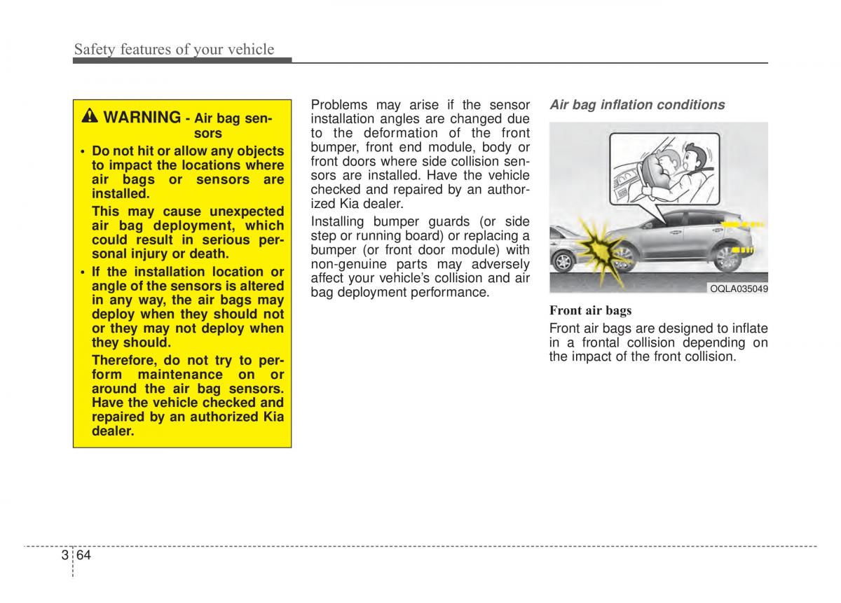 KIA Sportage IV 4 owners manual / page 80