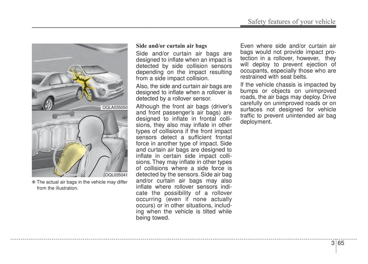 KIA Sportage IV 4 owners manual / page 81