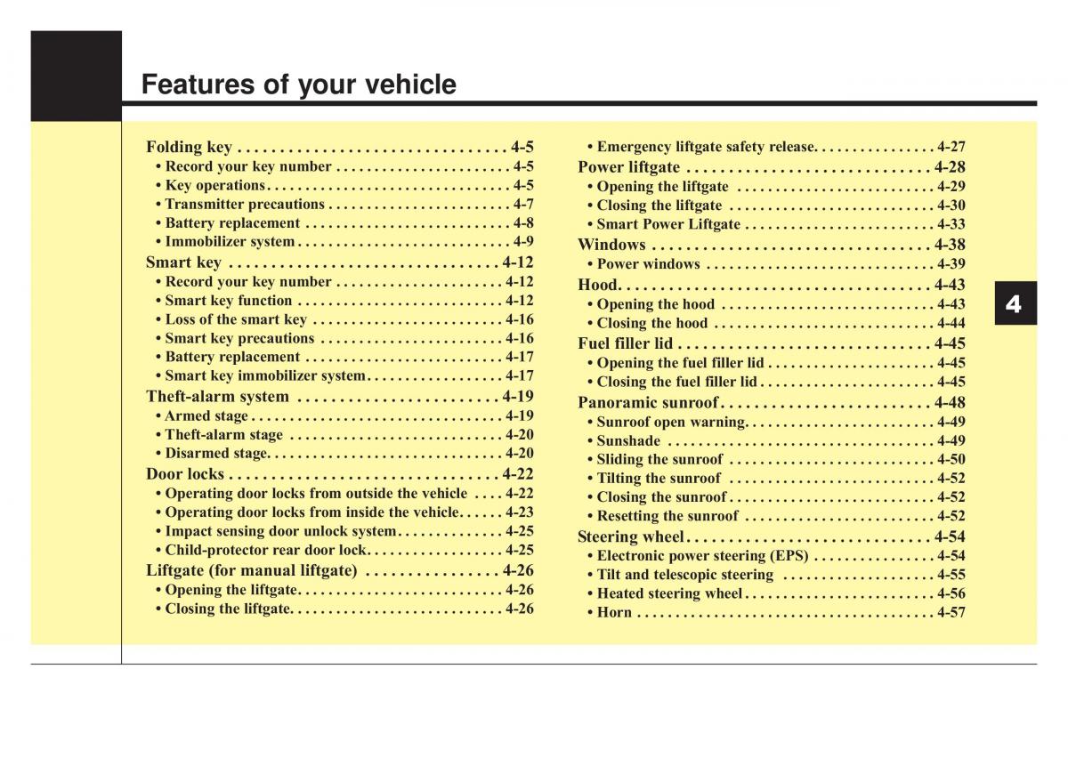 KIA Sportage IV 4 owners manual / page 86