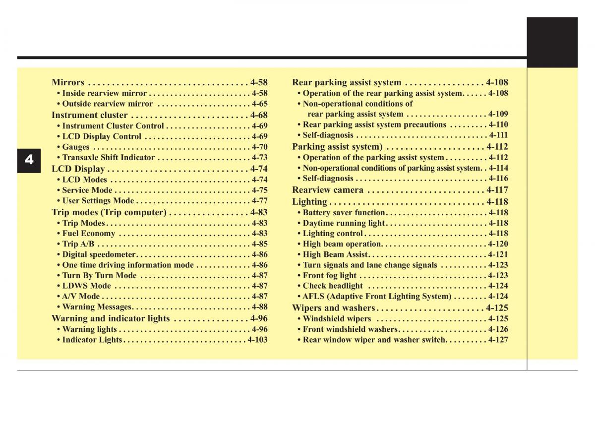 KIA Sportage IV 4 owners manual / page 87