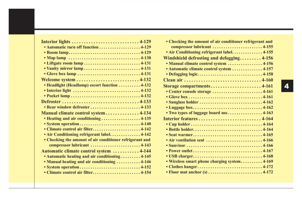 KIA Sportage IV 4 owners manual / page 88