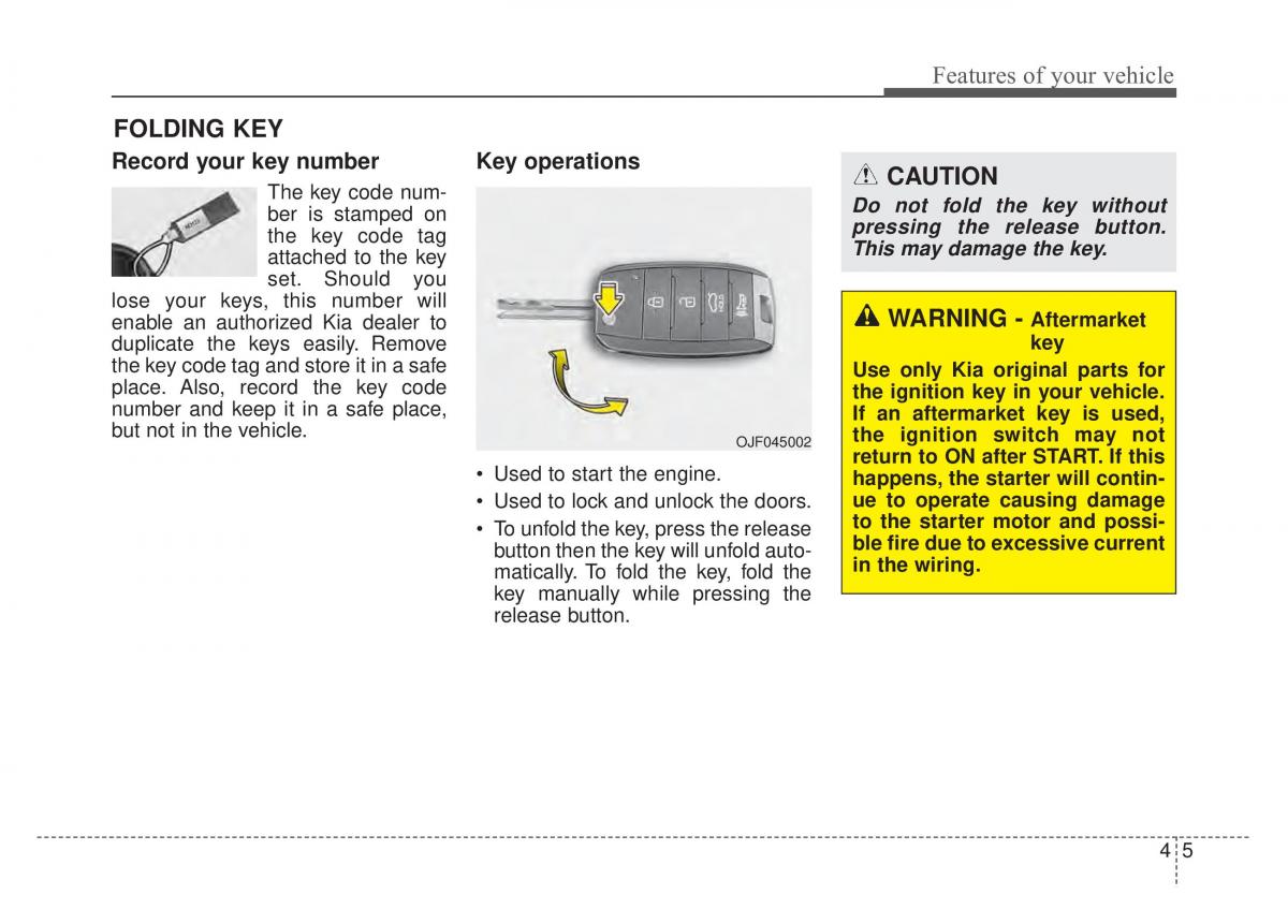 KIA Sportage IV 4 owners manual / page 90