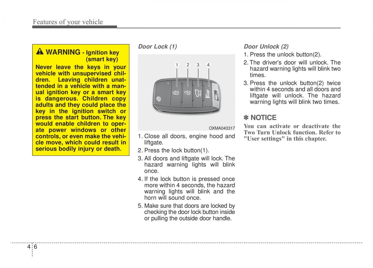 KIA Sportage IV 4 owners manual / page 91