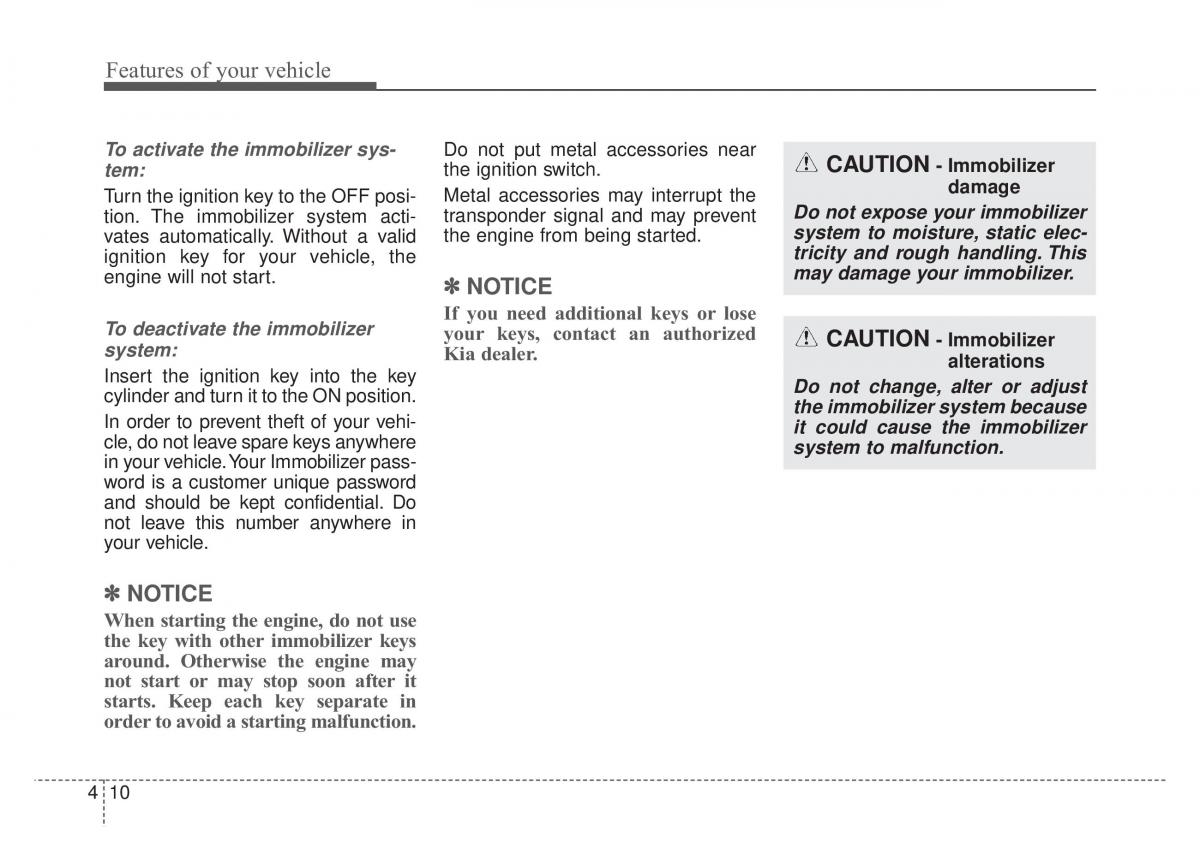 KIA Sportage IV 4 owners manual / page 95