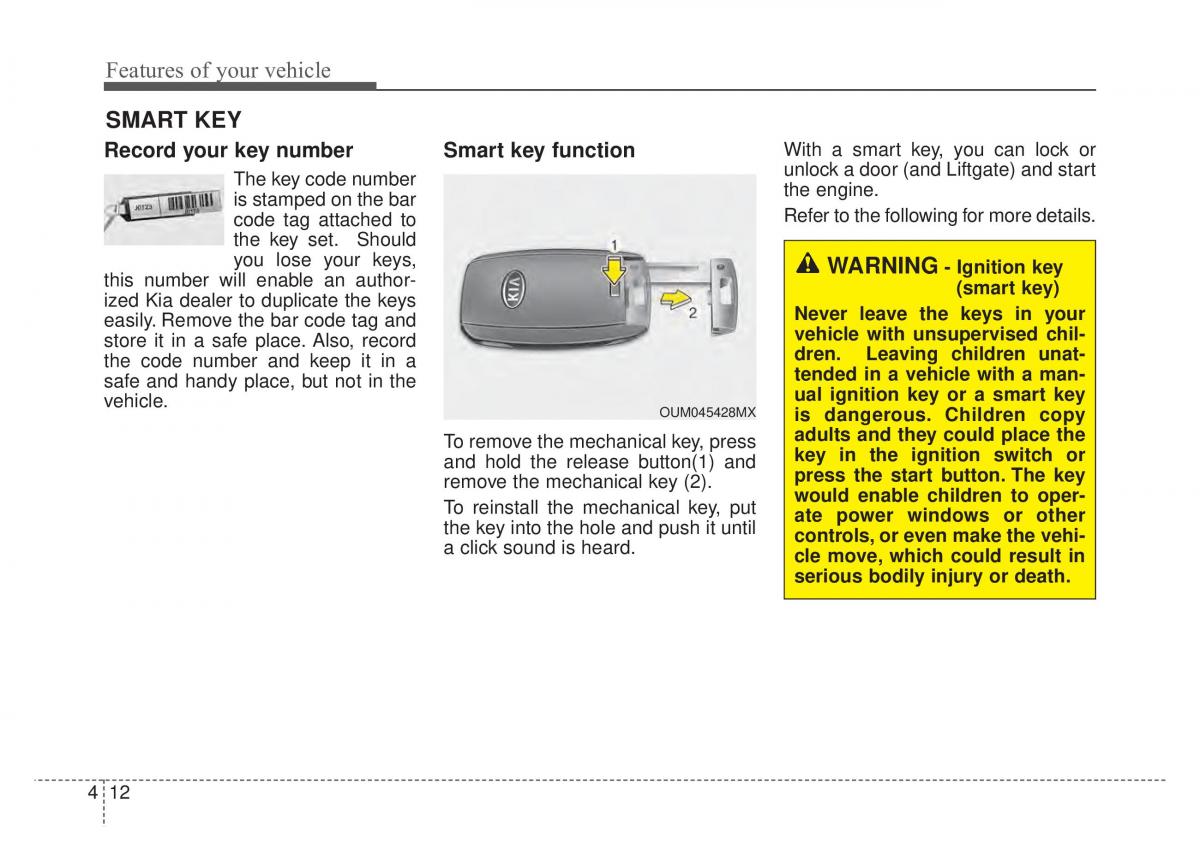 KIA Sportage IV 4 owners manual / page 97