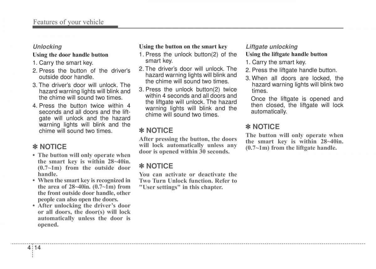 KIA Sportage IV 4 owners manual / page 99