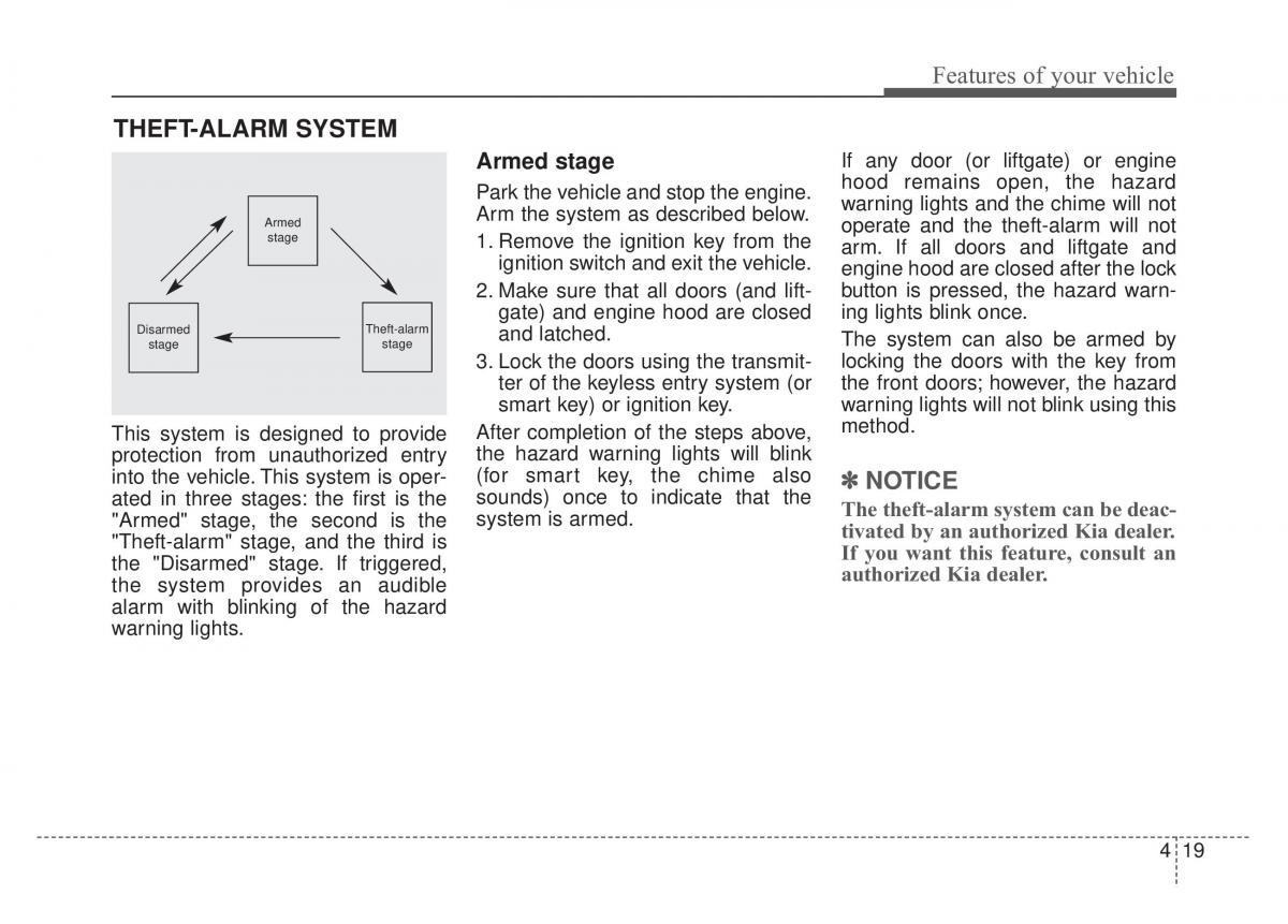 KIA Sportage IV 4 owners manual / page 104