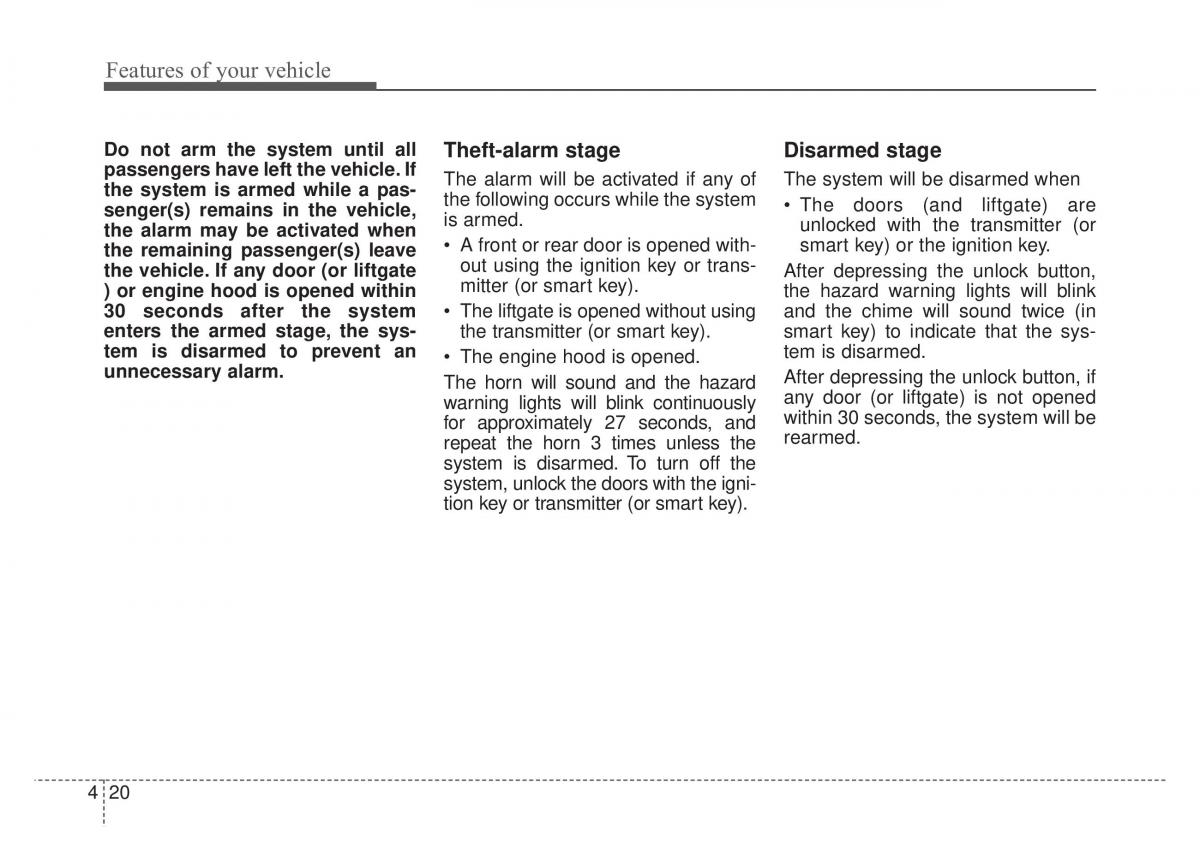 KIA Sportage IV 4 owners manual / page 105