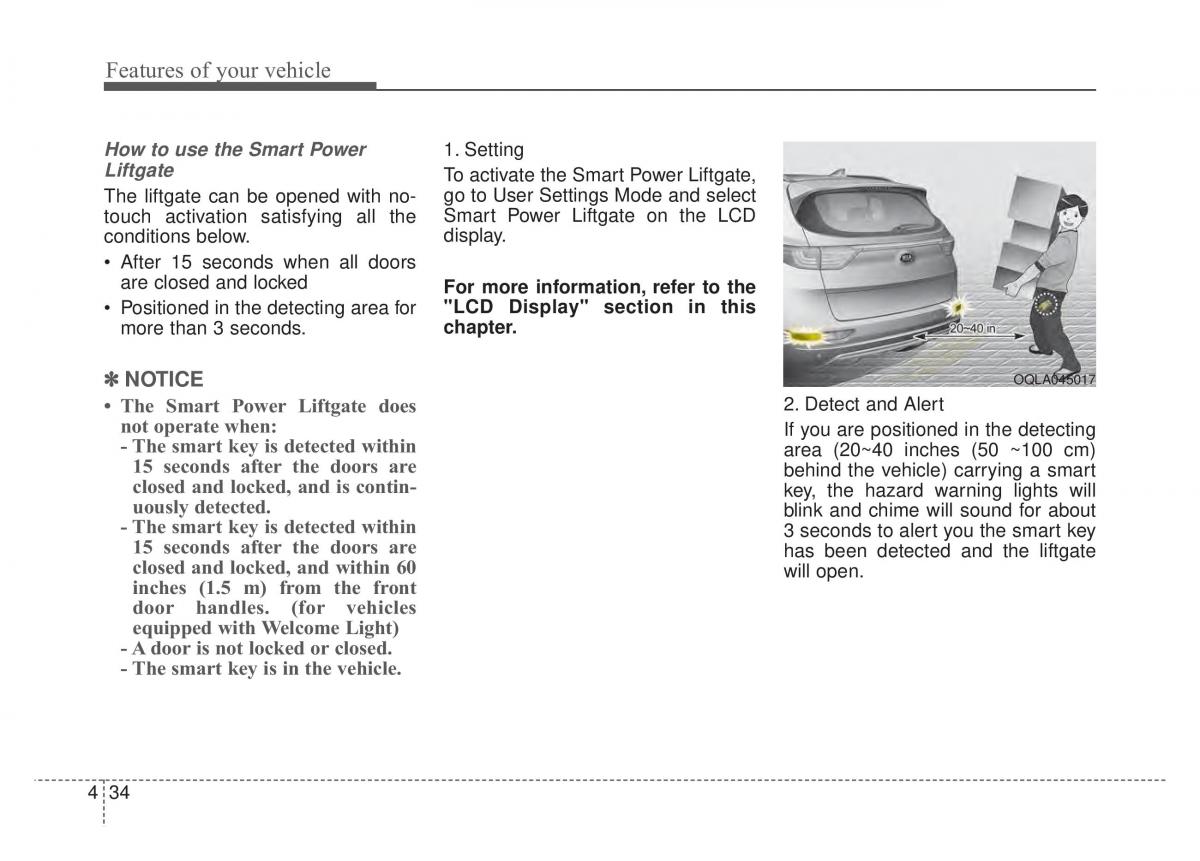 KIA Sportage IV 4 owners manual / page 119