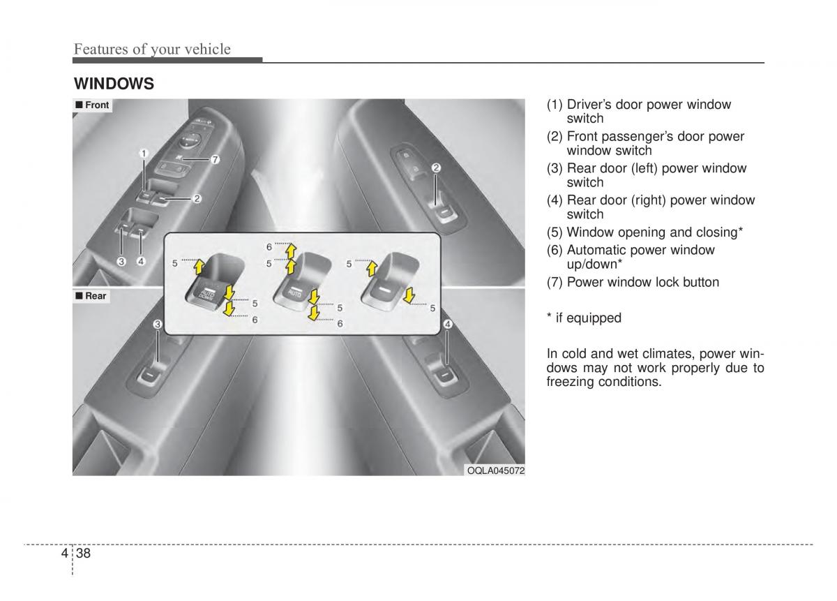 KIA Sportage IV 4 owners manual / page 123