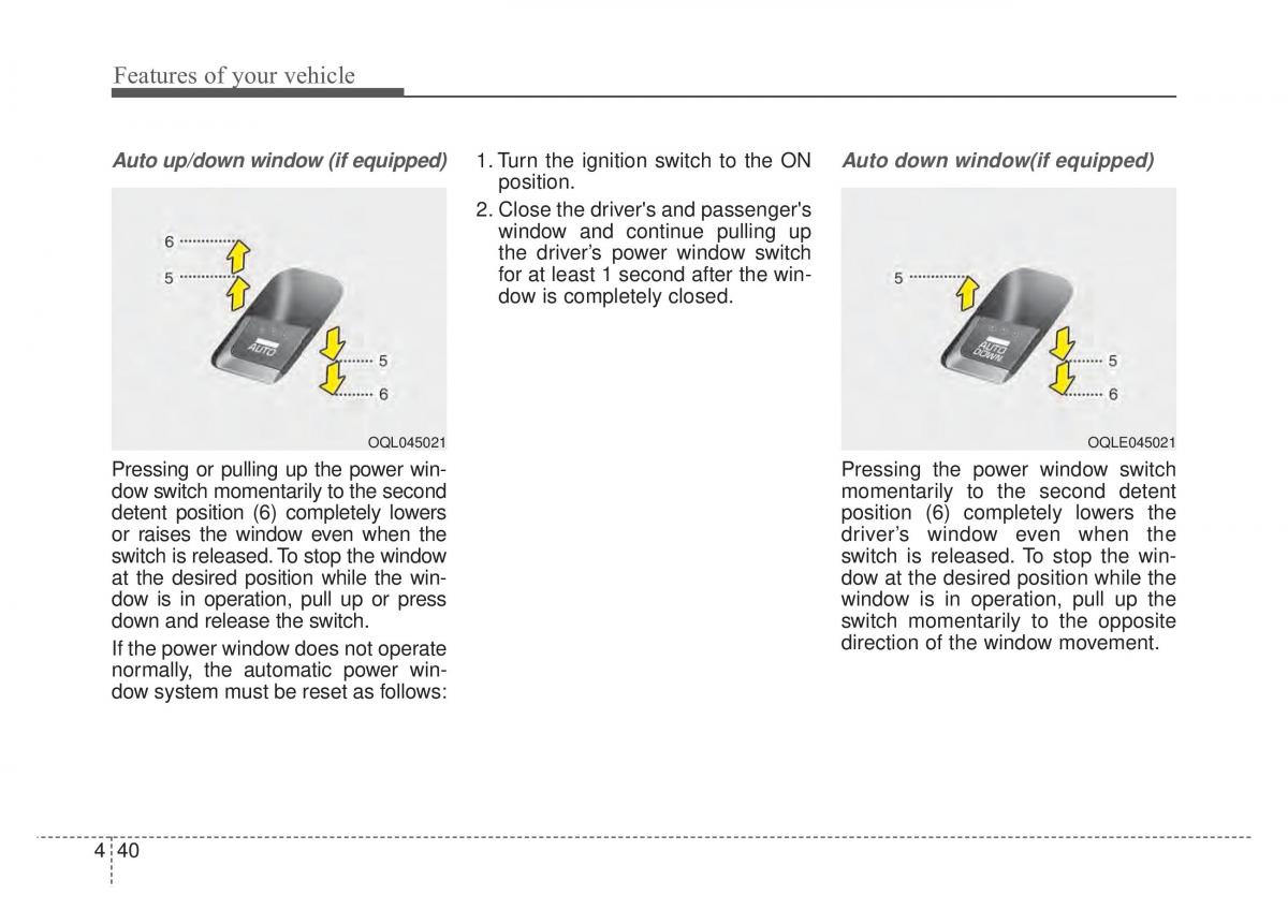 KIA Sportage IV 4 owners manual / page 125