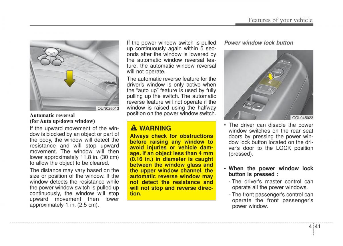 KIA Sportage IV 4 owners manual / page 126