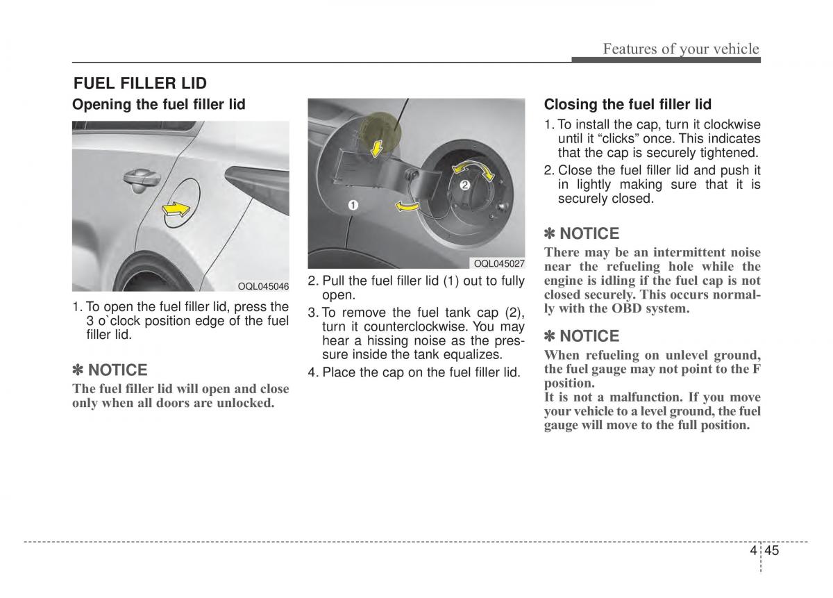 KIA Sportage IV 4 owners manual / page 130