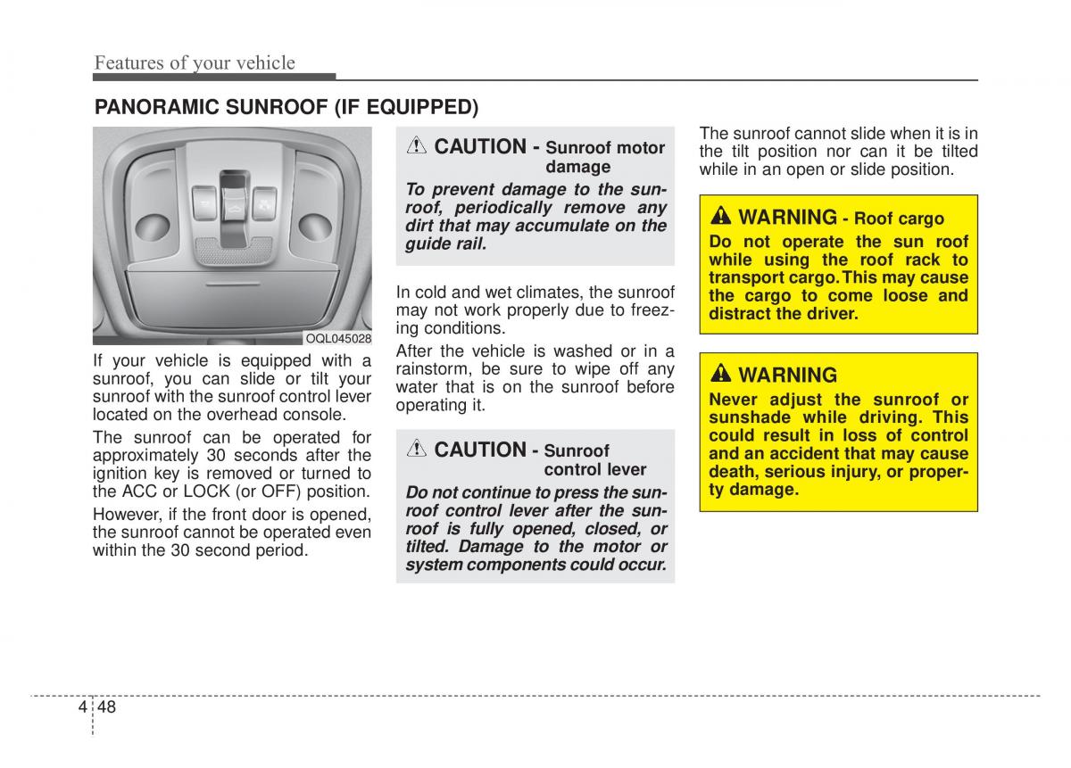 KIA Sportage IV 4 owners manual / page 133