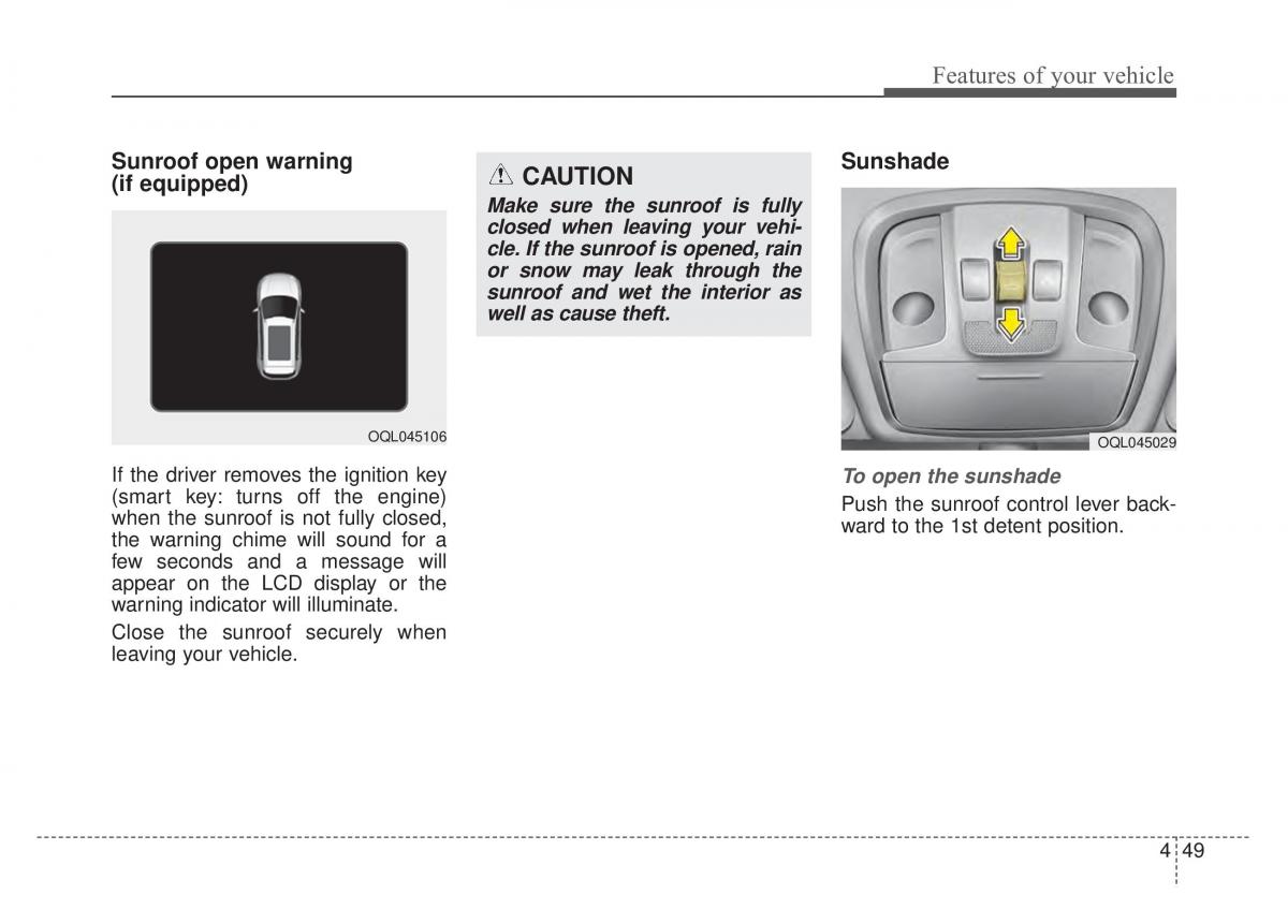 KIA Sportage IV 4 owners manual / page 134