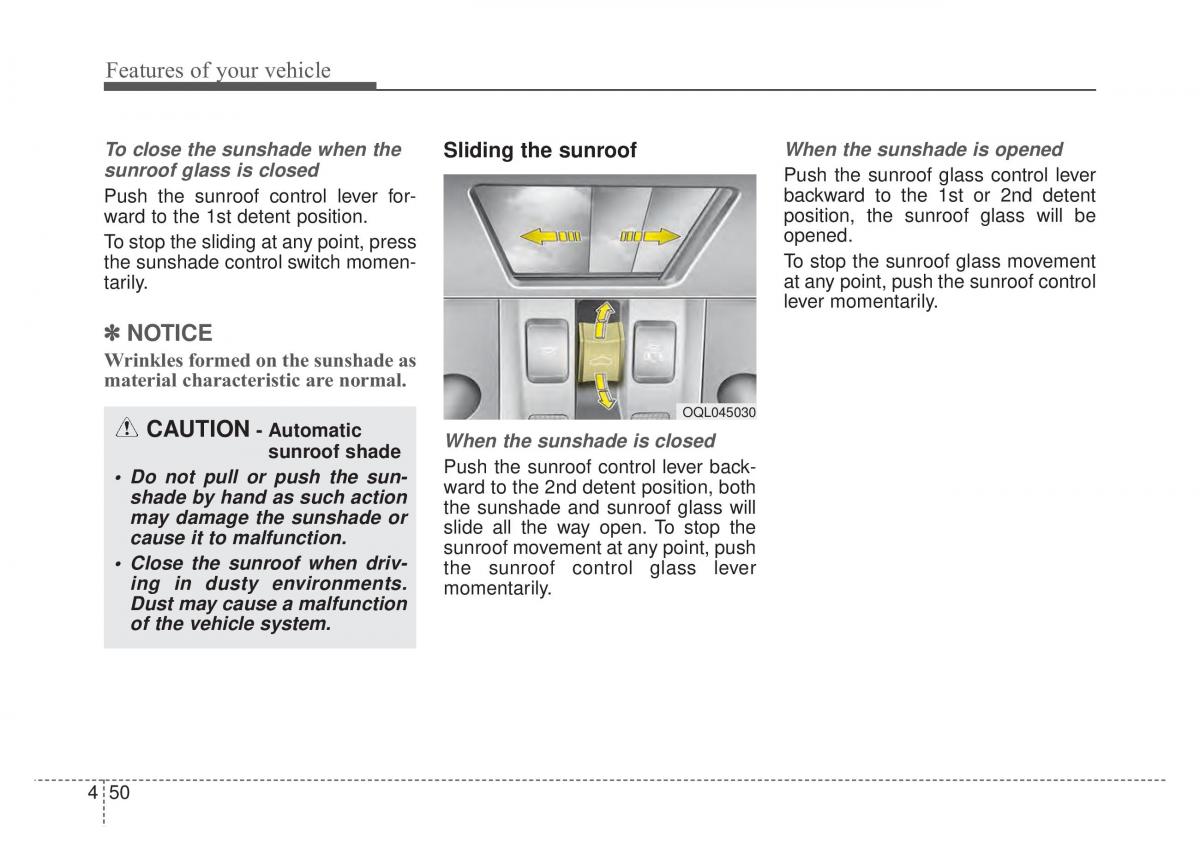 KIA Sportage IV 4 owners manual / page 135