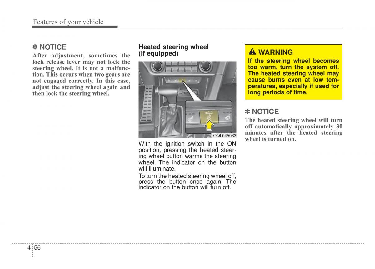 KIA Sportage IV 4 owners manual / page 141