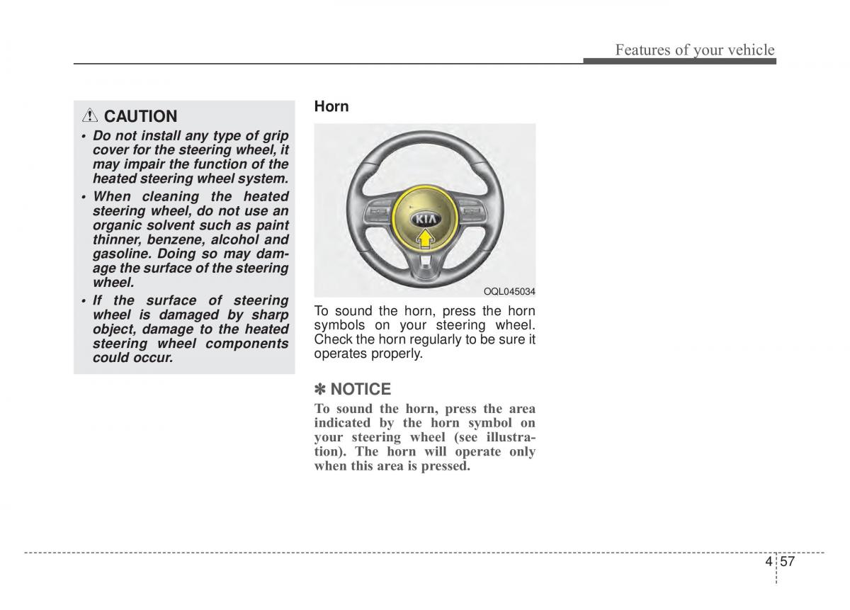 KIA Sportage IV 4 owners manual / page 142