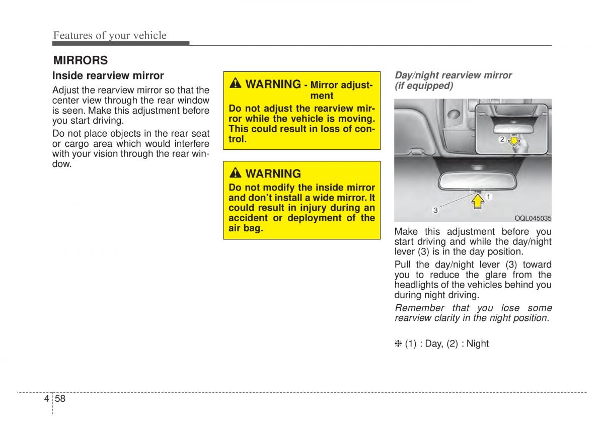 KIA Sportage IV 4 owners manual / page 143