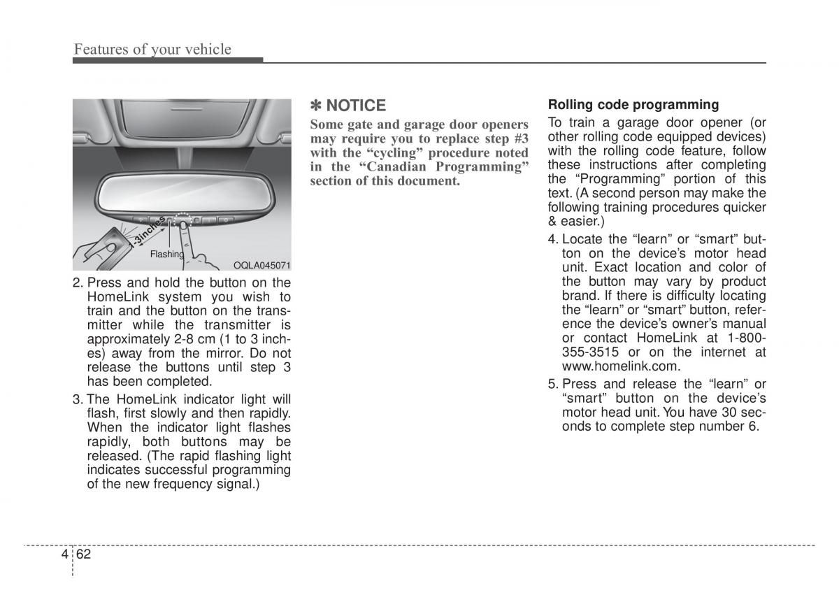 KIA Sportage IV 4 owners manual / page 147