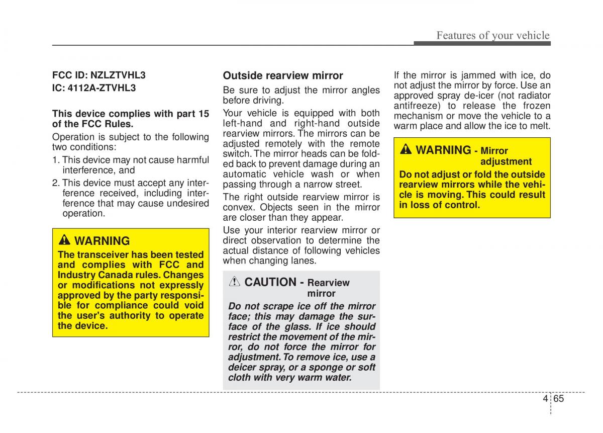 KIA Sportage IV 4 owners manual / page 150