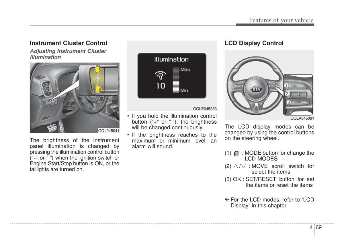 KIA Sportage IV 4 owners manual / page 154