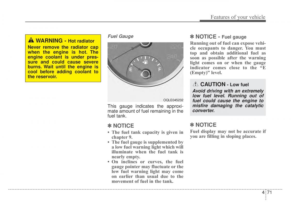 KIA Sportage IV 4 owners manual / page 156