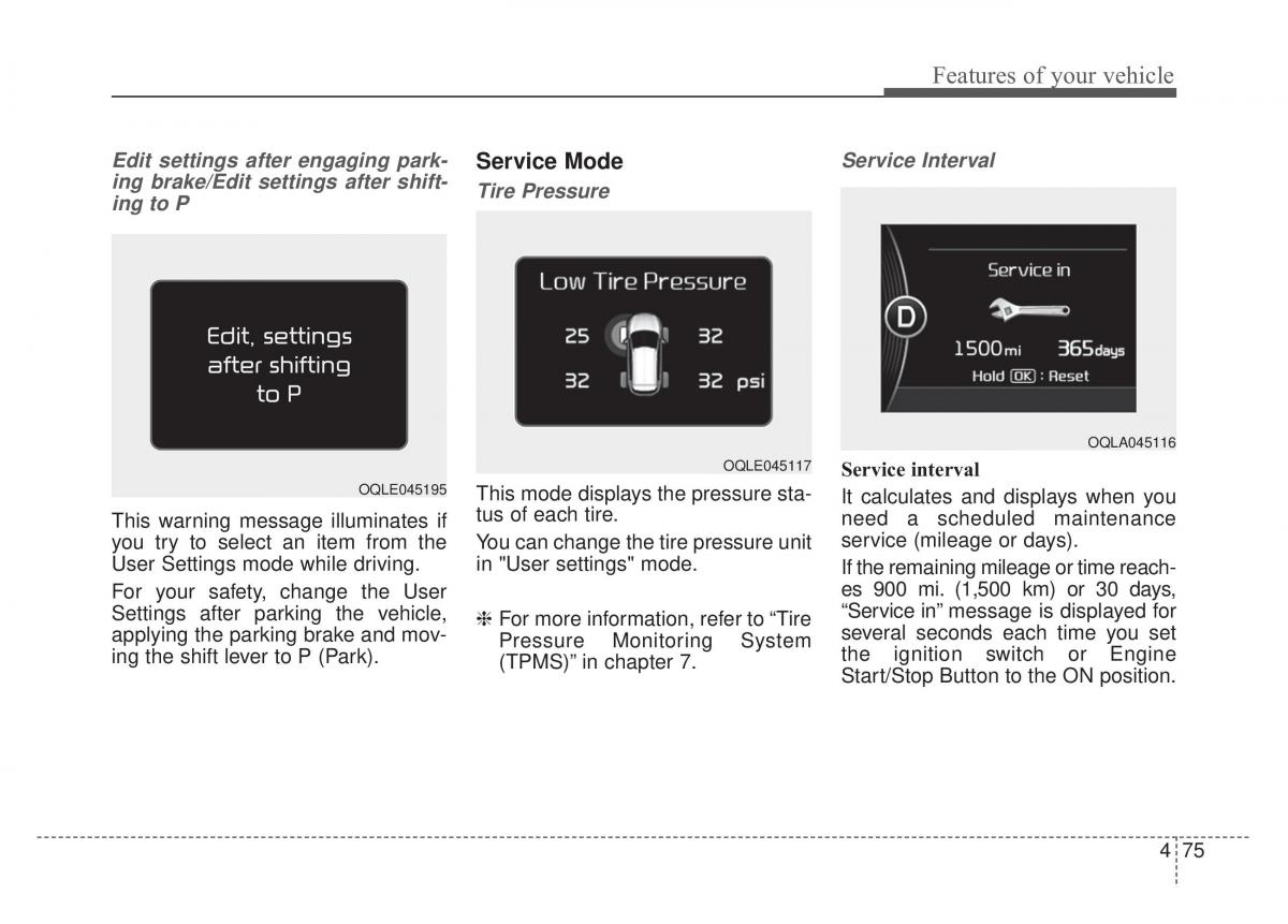 KIA Sportage IV 4 owners manual / page 160