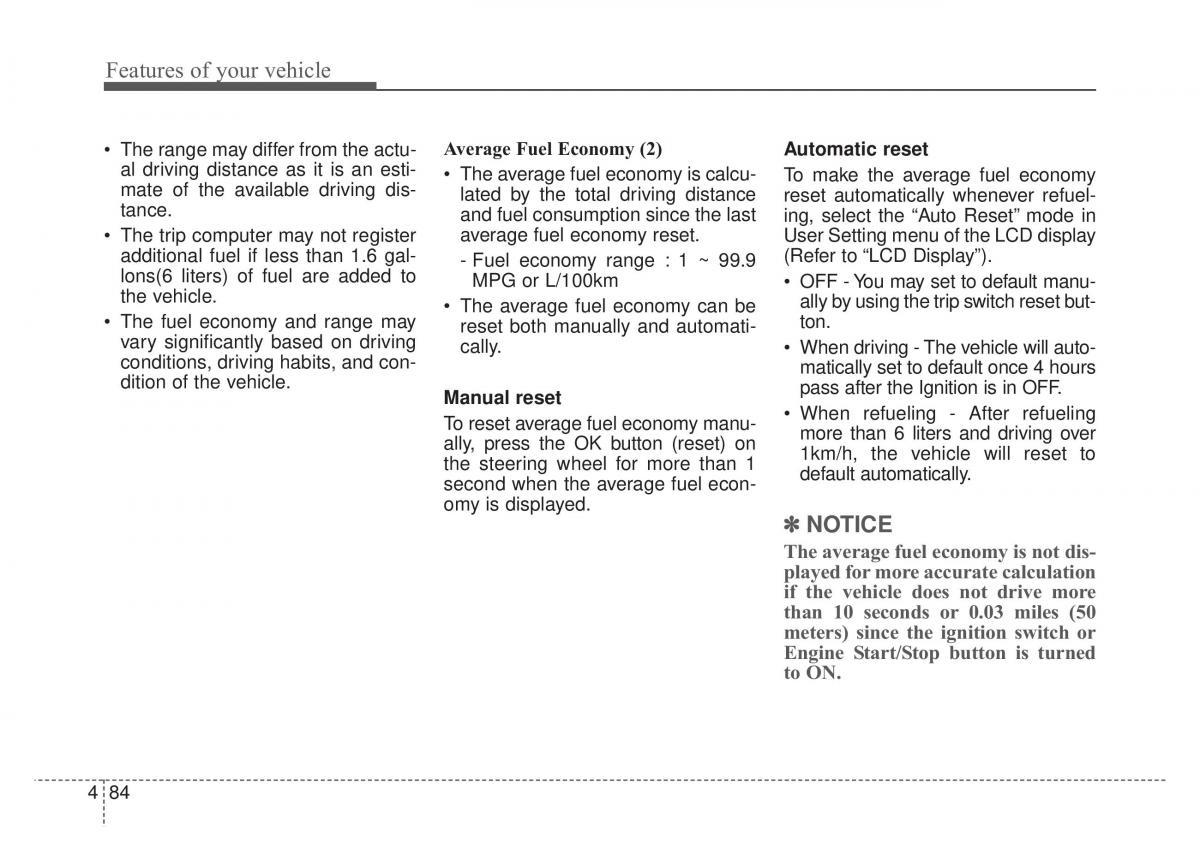 KIA Sportage IV 4 owners manual / page 169