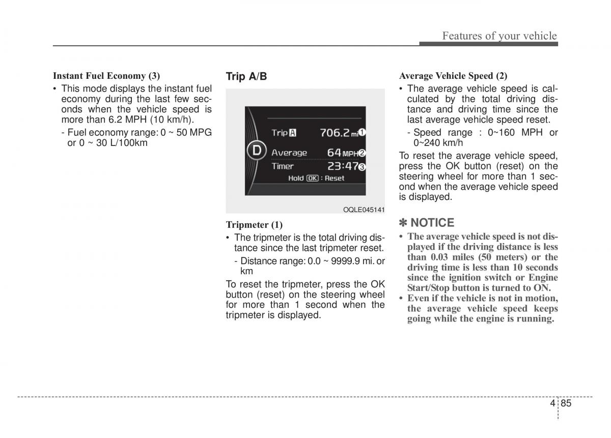 KIA Sportage IV 4 owners manual / page 170