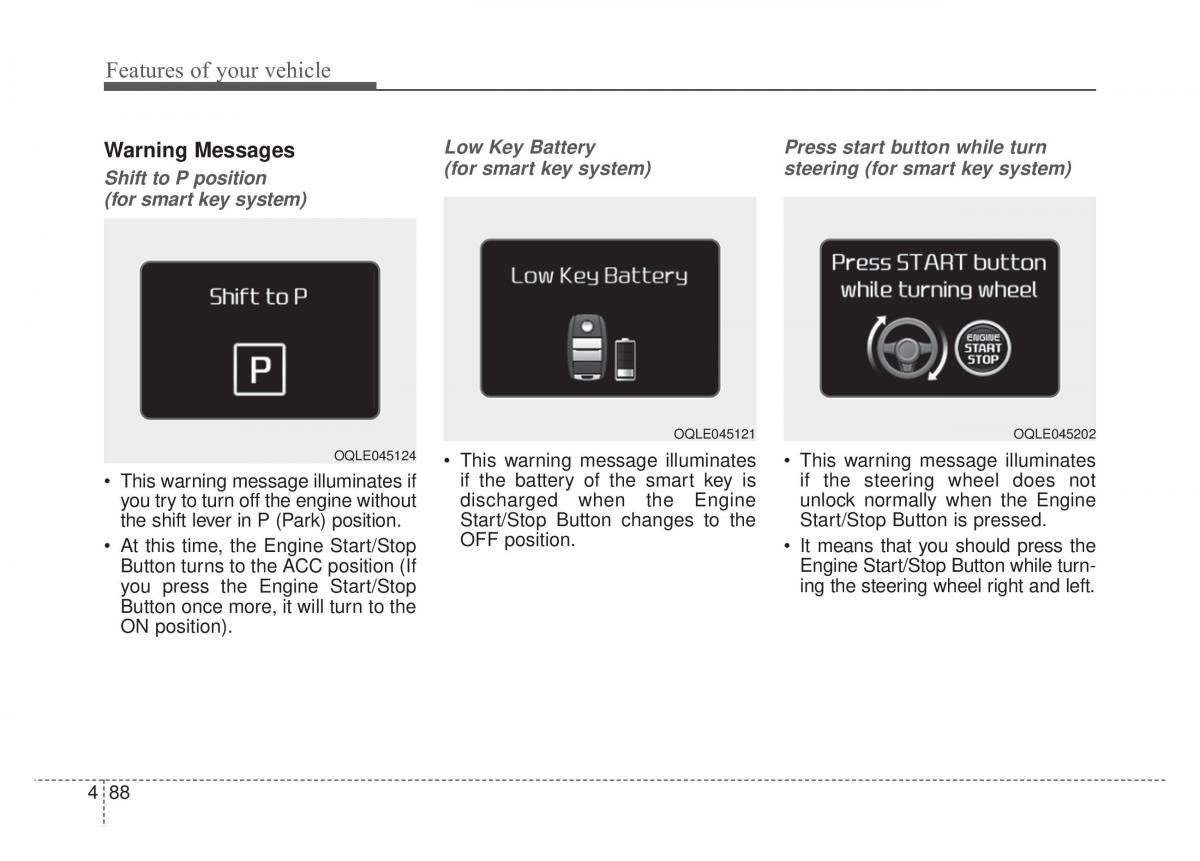 KIA Sportage IV 4 owners manual / page 173