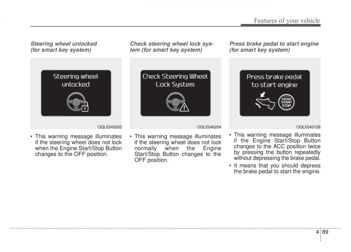 KIA Sportage IV 4 owners manual / page 174