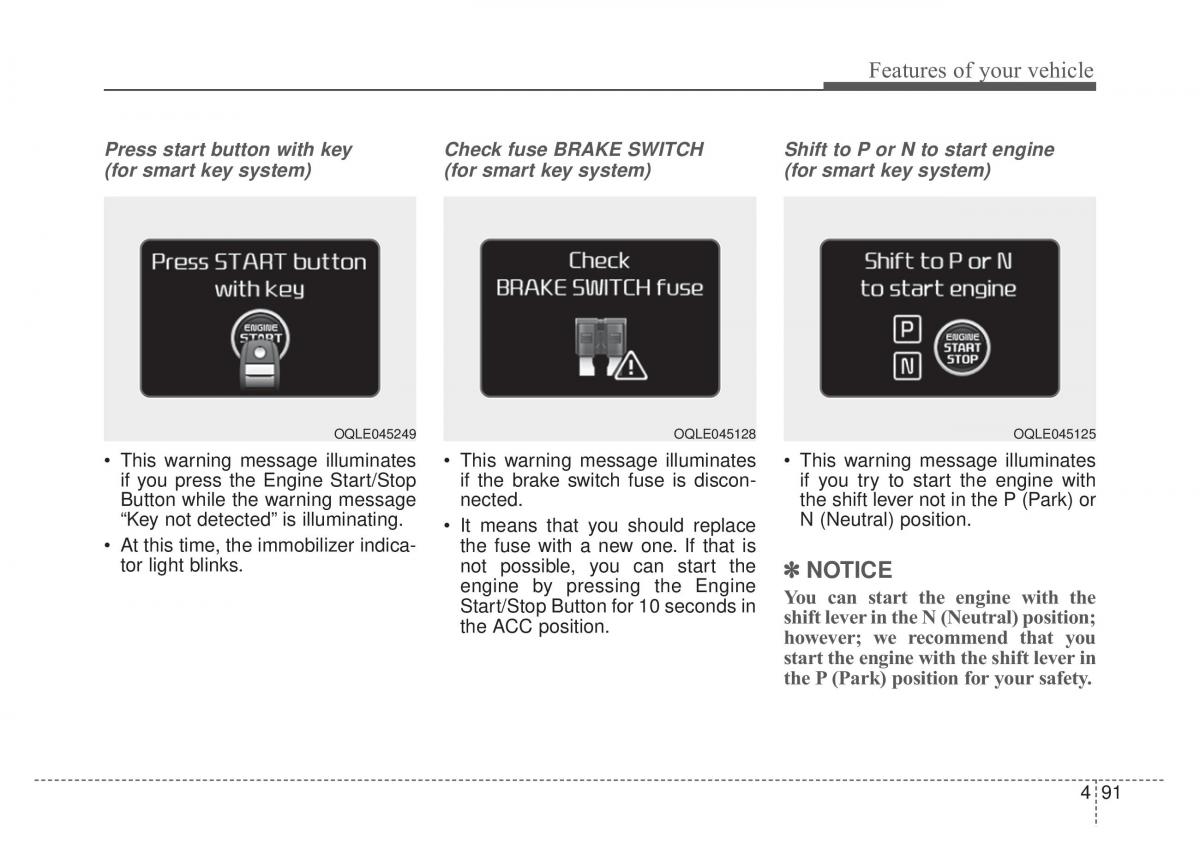 KIA Sportage IV 4 owners manual / page 176