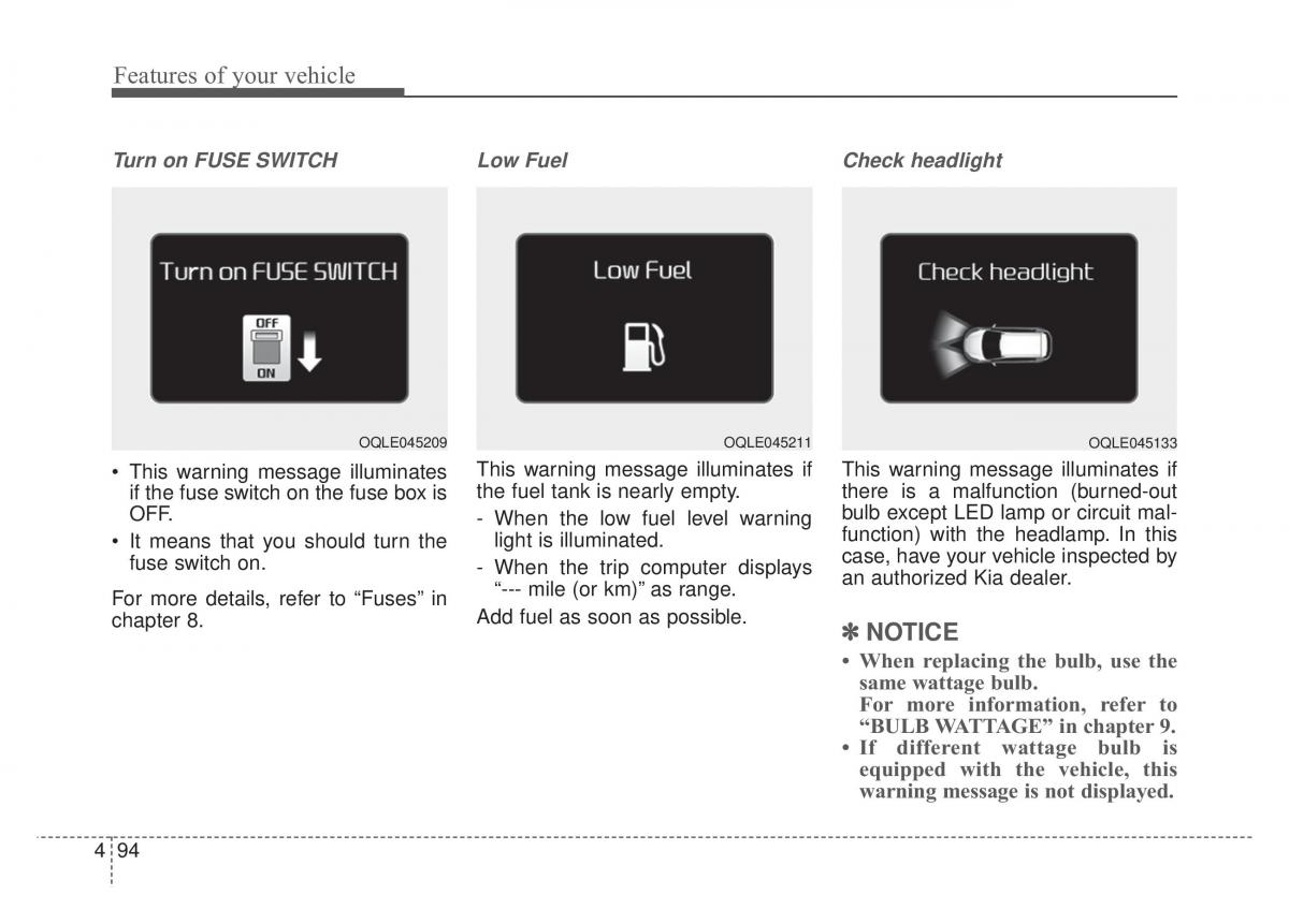 KIA Sportage IV 4 owners manual / page 179