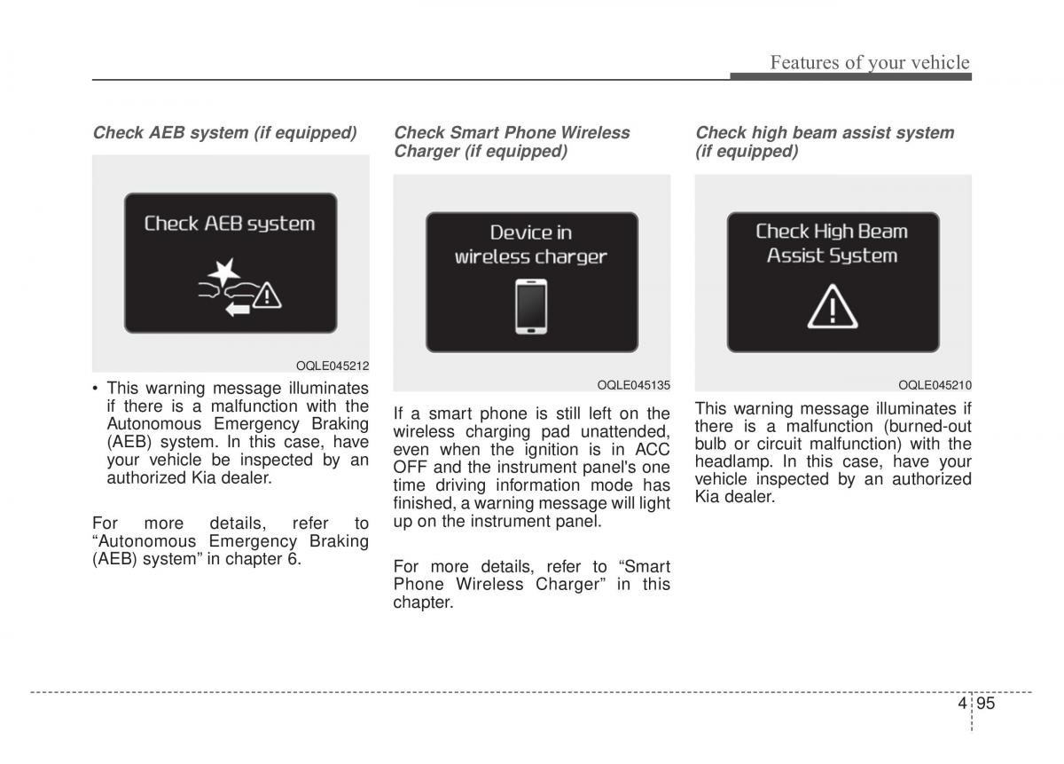 KIA Sportage IV 4 owners manual / page 180