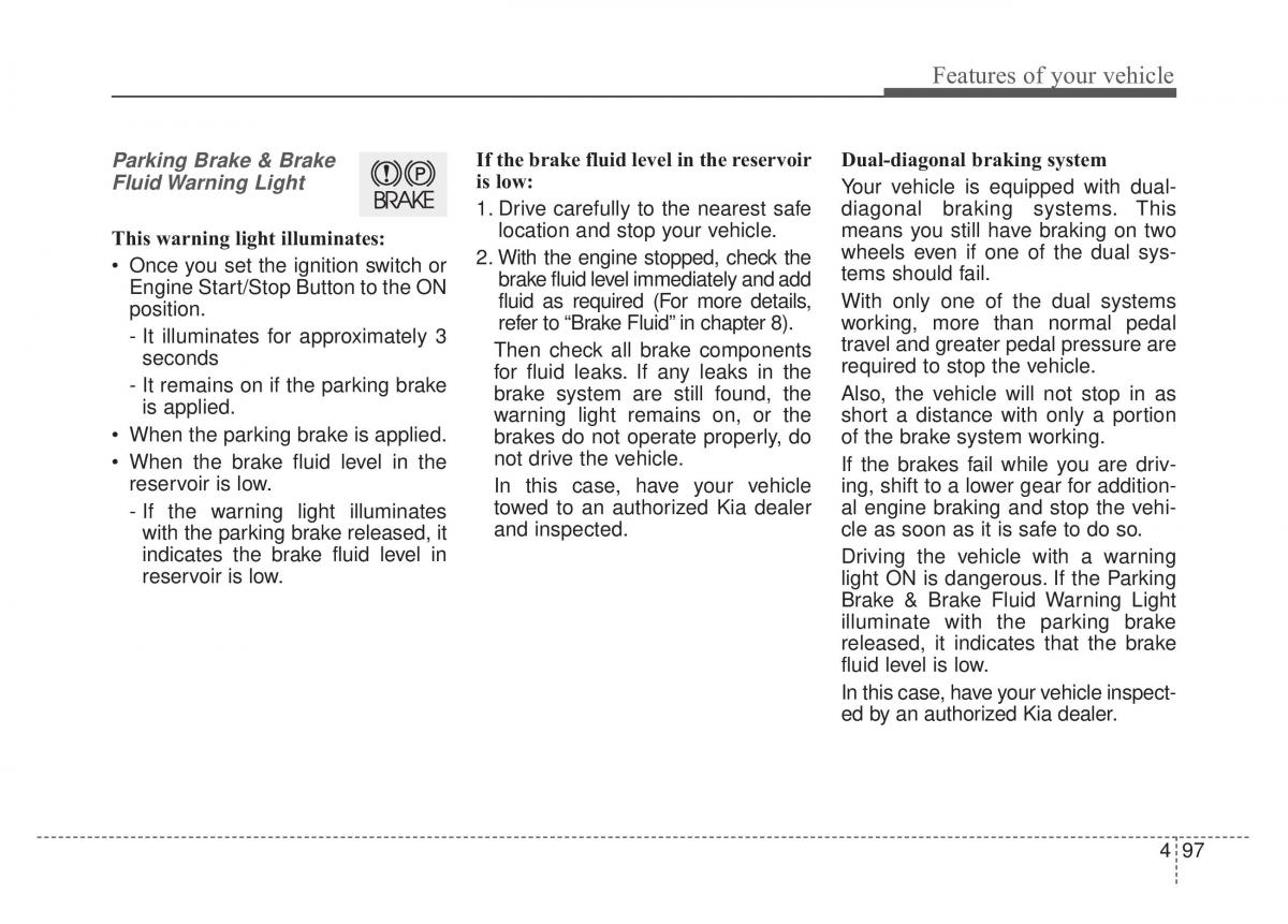 KIA Sportage IV 4 owners manual / page 182