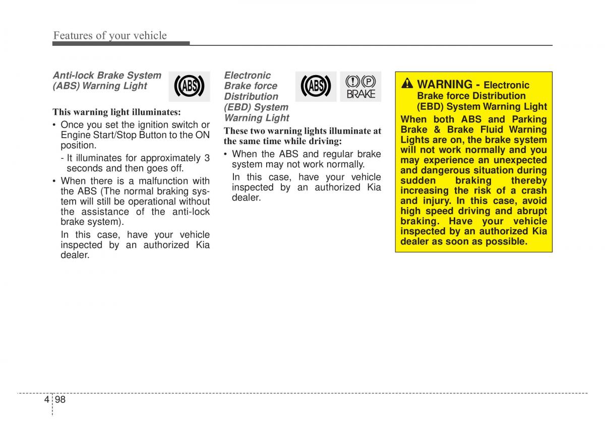 KIA Sportage IV 4 owners manual / page 183