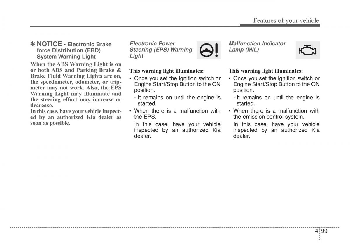 KIA Sportage IV 4 owners manual / page 184