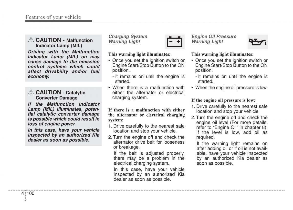 KIA Sportage IV 4 owners manual / page 185